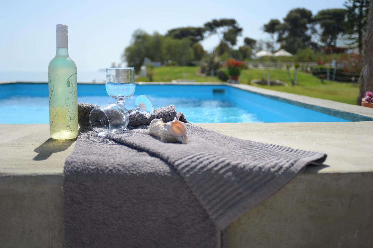 Antorina Beachfront Villas With Private Pools Kamari  Εξωτερικό φωτογραφία