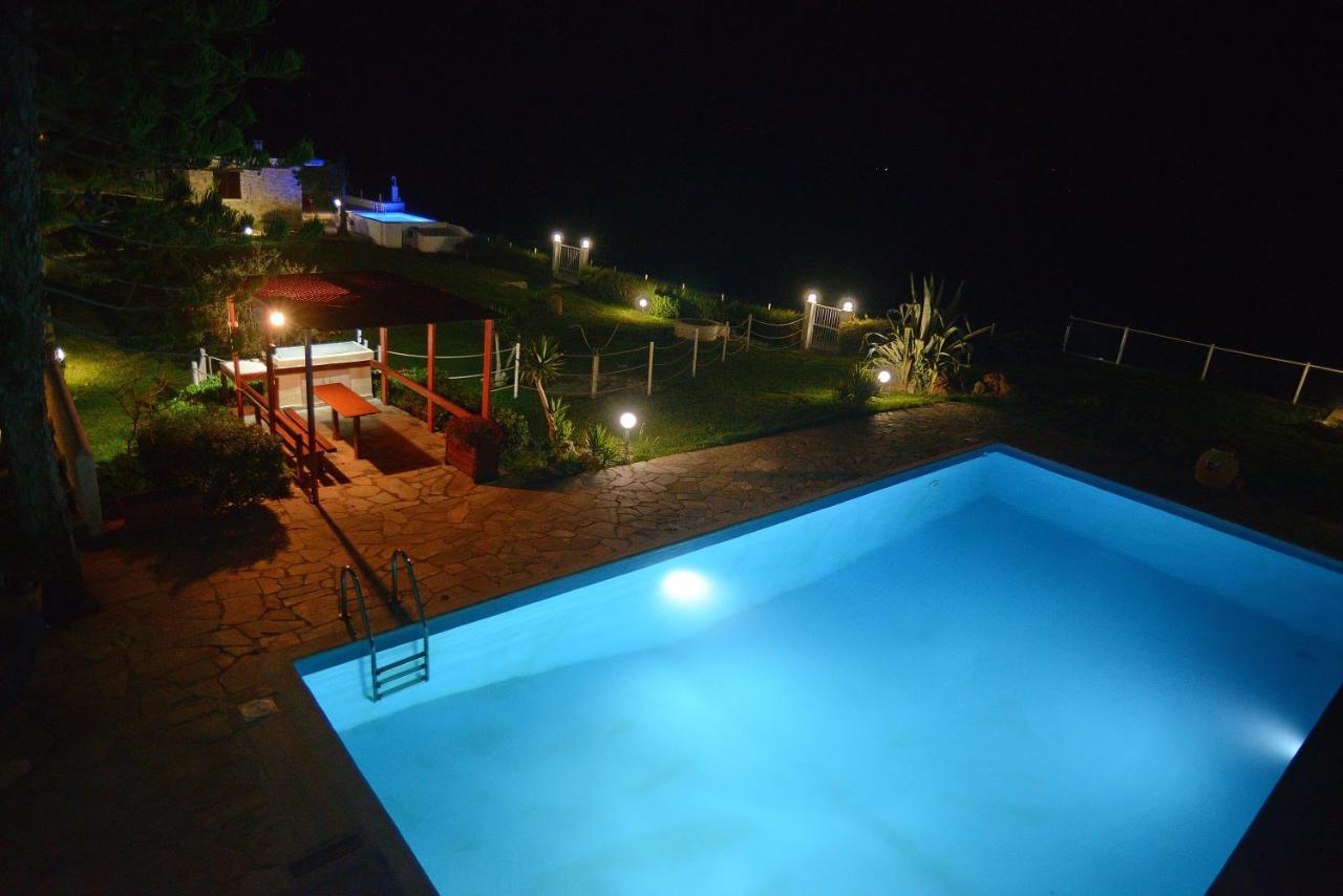 Antorina Beachfront Villas With Private Pools Kamari  Εξωτερικό φωτογραφία