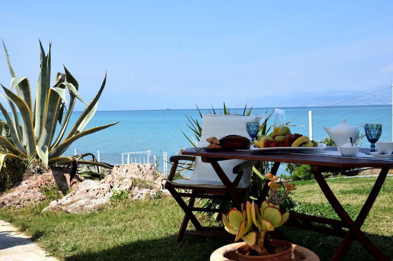 Antorina Beachfront Villas With Private Pools Kamari  Εξωτερικό φωτογραφία