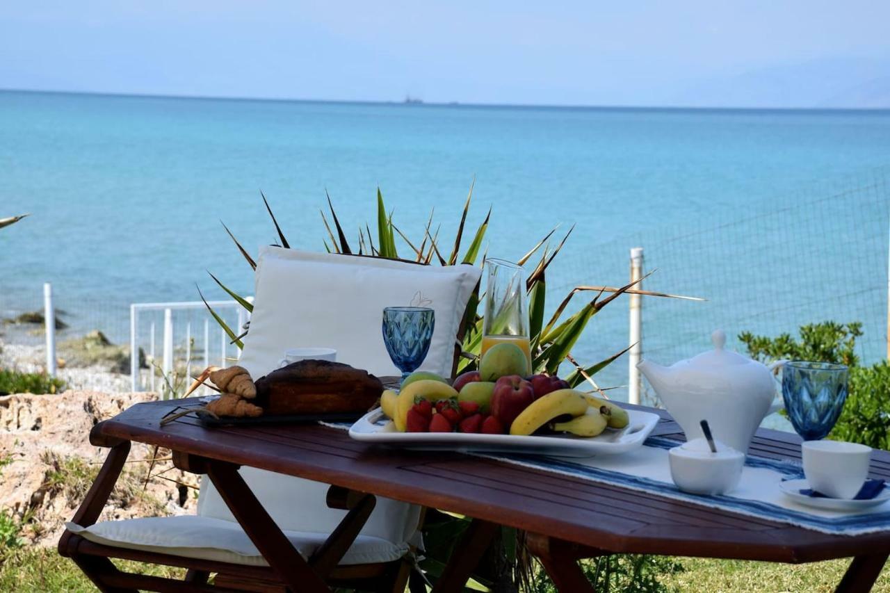 Antorina Beachfront Villas With Private Pools Kamari  Εξωτερικό φωτογραφία