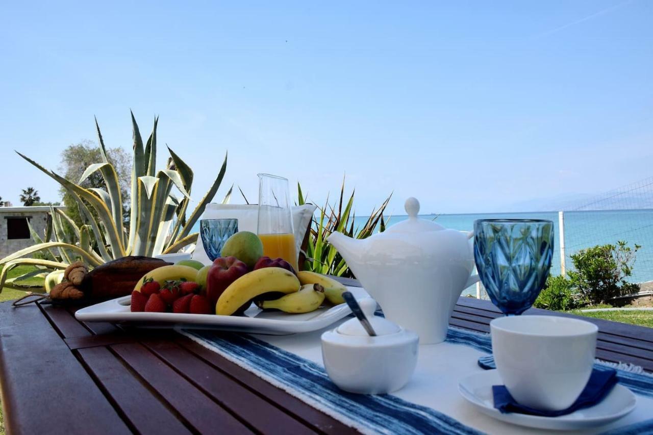 Antorina Beachfront Villas With Private Pools Kamari  Εξωτερικό φωτογραφία